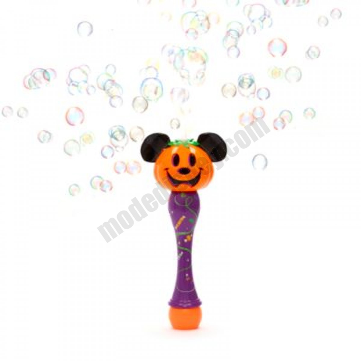 Magasin en ligne - ☃ Disney ☃ Baguette à bulles Mickey citrouille lumineuse  